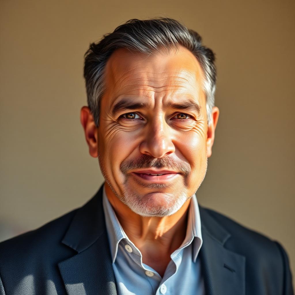 Retrato de Carlos Mendoza
