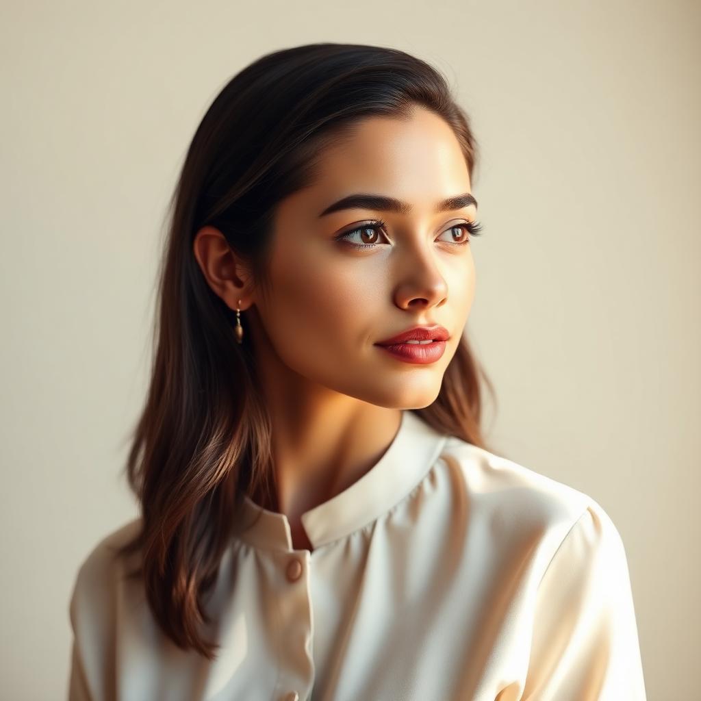 Retrato de María Fernanda Gómez